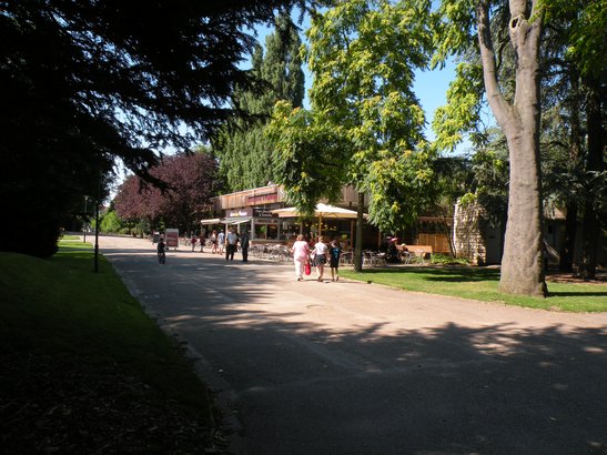  brasserie dans le parc de la Pépinière
